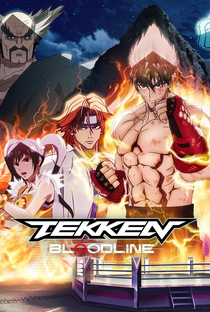 Tekken: Bloodline (1ª Temporada) - Poster / Capa / Cartaz - Oficial 3