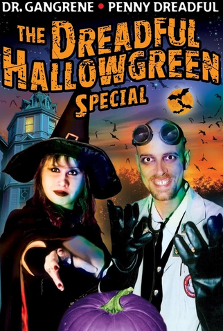 Poster 1 de Curta The Dreadful Hallowgreen Special (2010)