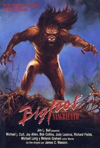 Poster 2 de Filme A Maldição do Pé Grande (1980)