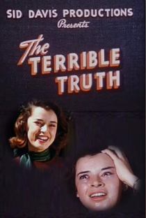The Terrible Truth - Poster / Capa / Cartaz - Oficial 1