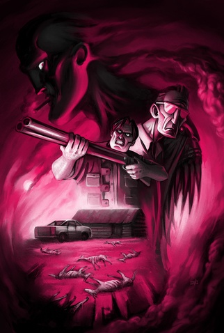 Poster 1 de Série Fantasmagorias (2ª Temporada) (2017)