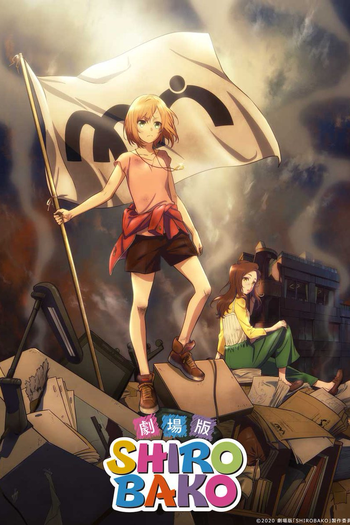 Poster de Filme Shirobako - O Filme (2020)