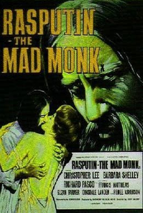 Rasputin: O Monge Louco - Poster / Capa / Cartaz - Oficial 4