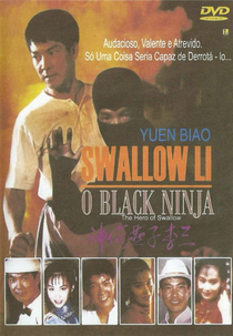 Swallow Li - O Black Ninja (San tau jin zi lei saam)