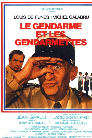 Poster de Filme O Louco, Louco Mundo do Gendarme (1982)