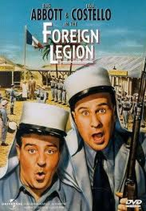 Abbott & Costello na Legião Estrangeira (Abbott and Costello in the Foreign Legion)