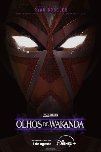  de Série Olhos de Wakanda (2025)