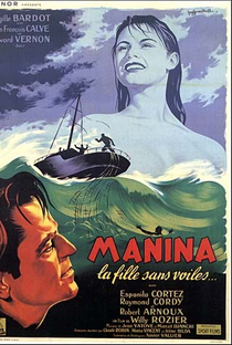 Manina, A Moça Sem Véu - Poster / Capa / Cartaz - Oficial 2