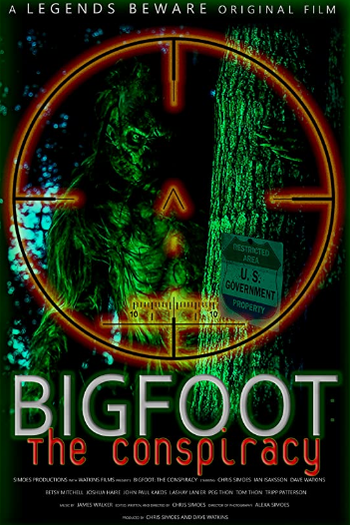 Poster de Filme Bigfoot: The Conspiracy (2020)