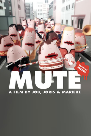 Poster 2 de Curta Mute (2013)