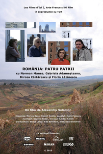 România: Patru Patrii - Poster / Capa / Cartaz - Oficial 1