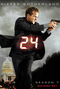 24 Horas (7ª Temporada) - Poster / Capa / Cartaz - Oficial 1