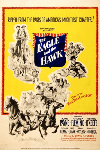 Poster de Filme A Águia e o Gavião (1950)