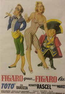 Totó - Barbeiro em Sevilha (Figaro qua... Figaro la)