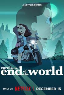 Carol e o Fim do Mundo - Poster / Capa / Cartaz - Oficial 3