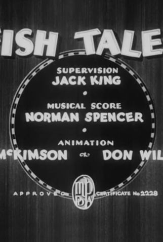 Poster 1 de Curta Fish Tales (1936)