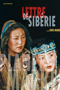 Carta da Sibéria  - Poster / Capa / Cartaz - Oficial 1