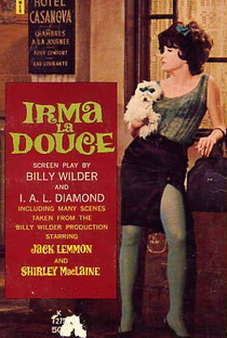 Irma La Douce - Poster / Capa / Cartaz - Oficial 1