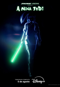 Star Wars: Visions Apresenta - A Nona Jedi (Título original: Star Wars: Visions Presents - The Ninth Jedi)