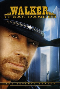Walker, Texas Ranger (7ª Temporada) - Poster / Capa / Cartaz - Oficial 1