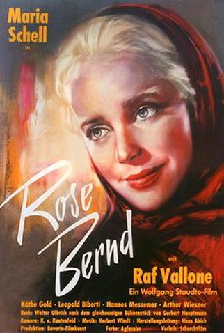 Poster 1 de Filme Rose Bernd (1957)