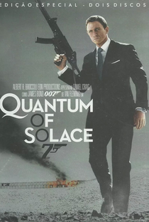 007: Quantum of Solace - Poster / Capa / Cartaz - Oficial 15