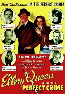 A Sombra da Morte (Ellery Queen and the Perfect Crime)