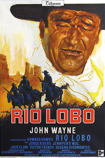  de Filme Rio Lobo (1970)
