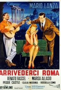 As Sete Colinas de Roma - Poster / Capa / Cartaz - Oficial 1