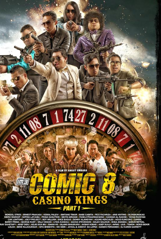 Poster 1 de Filme Comic 8: Casino Kings (2015)