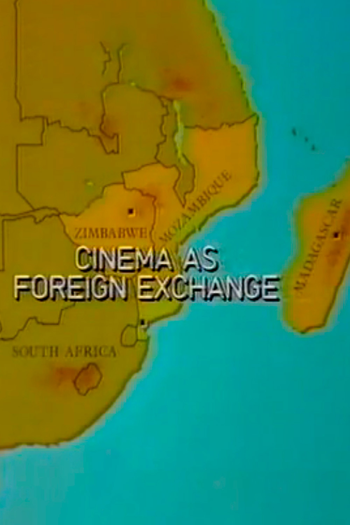 Poster de Filme Cinema as Foreign Exchange (1984)