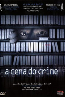A Cena do Crime - Poster / Capa / Cartaz - Oficial 1