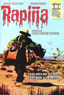 Rapiña - Poster / Capa / Cartaz - Oficial 1
