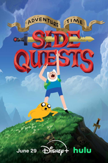 Hora de Aventura: Missões Secundárias (1ª Temporada) (Adventure Time: Side Quests (Season 1))