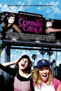 Connie e Carla - As Rainhas da Noite - Poster / Capa / Cartaz - Oficial 1