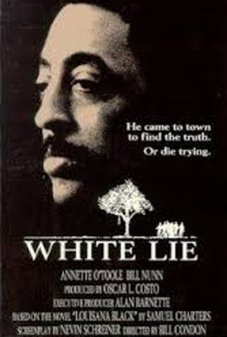 Poster 1 de Filme Mentira Branca (1991)