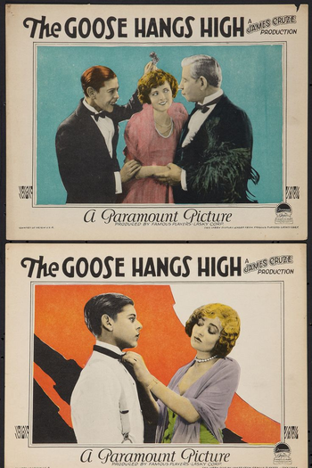 Poster de Filme The Goose Hangs High (1925)