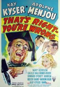 Isso Mesmo, Está Errado! (That's Right - You're Wrong )