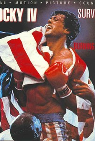 Poster 1 de Curta Survivor: Burning Heart (1985)