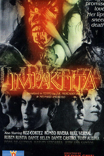 Poster de Filme Impaktita (1989)
