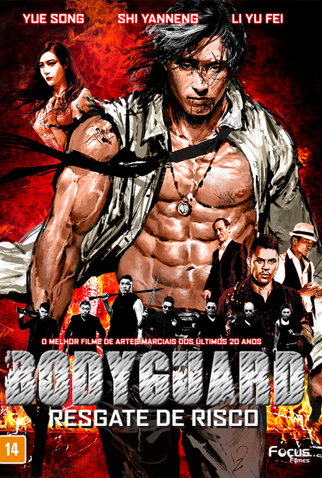 Poster 1 de Filme Bodyguard: Resgate de Risco (2016)