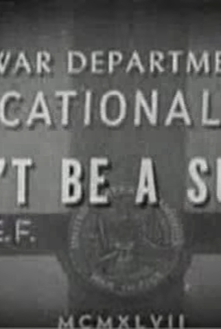 Poster 1 de Curta Não Seja um Otário (1943)