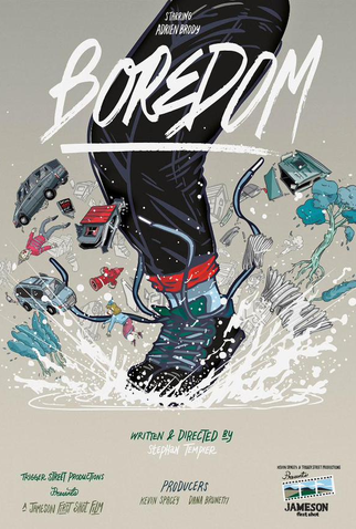 Poster 1 de Curta Boredom (2015)