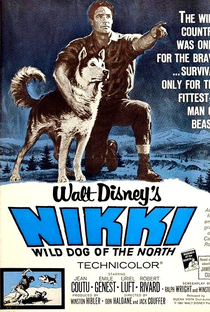 Nikki - O Cão Selvagem do Norte - Poster / Capa / Cartaz - Oficial 6