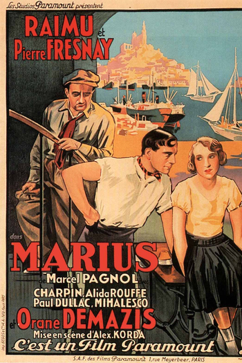  de Filme Marius (1931)