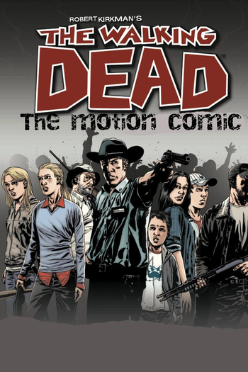 Poster de Curta The Walking Dead: Motion Comic (2010)