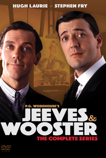 Jeeves and Wooster - Poster / Capa / Cartaz - Oficial 3