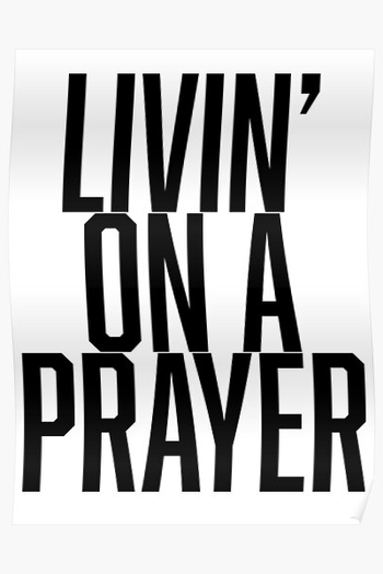 Poster de Filme Livin' on a Prayer (2010)