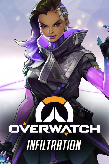 de Curta Overwatch Animated Short: Infiltration (2016)