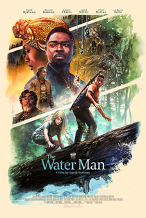 O Homem Água - Poster / Capa / Cartaz - Oficial 2